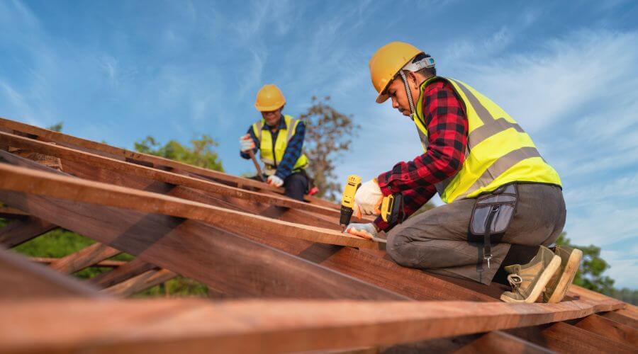 Professional Flat Roofing Installation services in Dyess Afb, TX